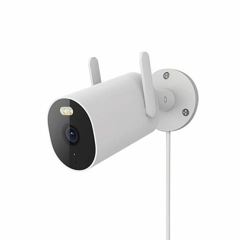 Camera ngoài trời Xiaomi Outdoor Camera AW300 2K IP66 hồng ngoại màu AI đàm thoại hai chiều