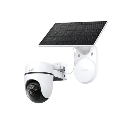 Camera Solar TP-Link Tapo C610 KIT – Quay Quét 360, AI, 2K 3MP, Pin Năng Lượng Mặt Trời