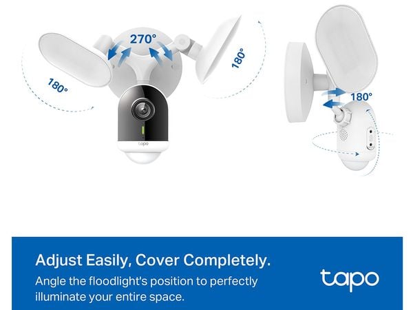 Camera Wifi thông minh ngoài trời có đèn pha TP-Link Tapo C720