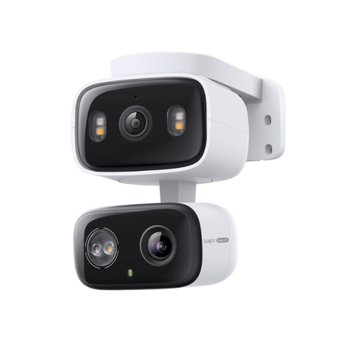 Camera Wifi ngoài trời quay quét 2 ống kính TP-Link Tapo C246D, 4Mp