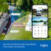 Camera Wifi 2 Ống Kính Ngoài Trời TP-Link Tapo C545D