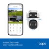 Camera Wifi 2 Ống Kính Ngoài Trời TP-Link Tapo C545D