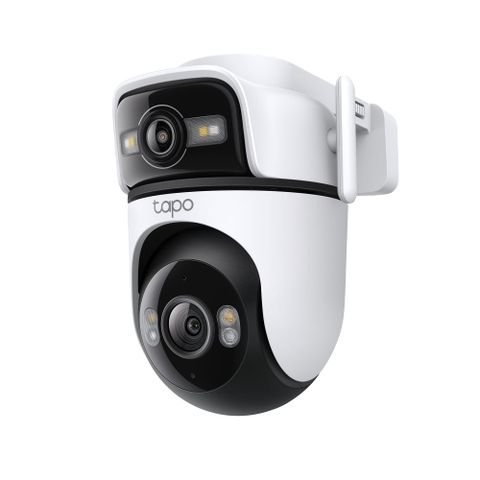 Camera Wifi 2 Ống Kính Ngoài Trời TP-Link Tapo C545D