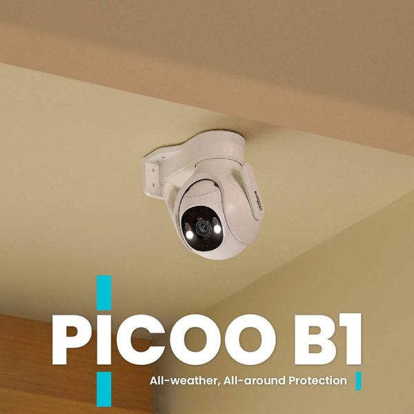 Camera Wifi 6 ngoài trời quay quét Dahua DH-P3B-PV, 3MP