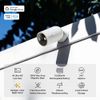 Camera Wifi 4K 8Mp TP-Link Tapo C460 Không Dây, dùng Pin sạc, AI Nhận Diện, IP66