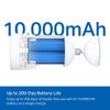 Camera Wifi 4K 8Mp TP-Link Tapo C460 Không Dây, dùng Pin sạc, AI Nhận Diện, IP66