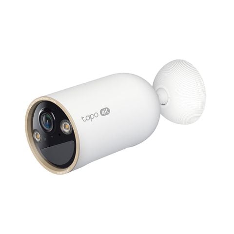 Camera Wifi 4K 8Mp TP-Link Tapo C460 Không Dây, dùng Pin sạc, AI Nhận Diện, IP66