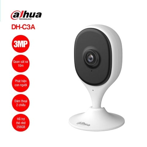 Camera Wifi trong nhà giá giẻ DAHUA DH-C3A, 3MP