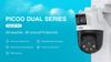Camera Wifi Ngoài trời 2 ống kính DAHUA Picoo Dual D1 DH-P3D-3F-PV, 6MP