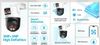 Camera Wifi Ngoài trời 2 ống kính DAHUA Picoo Dual D1 DH-P3D-3F-PV, 6MP