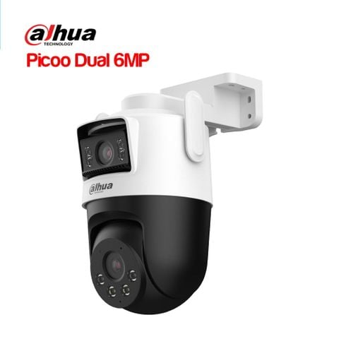 Camera Wifi Ngoài trời 2 ống kính DAHUA Picoo Dual D1 DH-P3D-3F-PV, 6MP