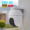 Camera WiFi EZVIZ Ngoài trời C8C 2K+ 4MP, quay quét thông minh