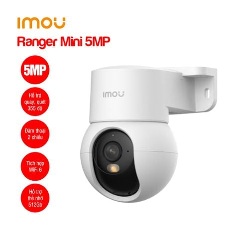 Camera Wifi trong nhà iMOU IPC-K2MP-5H1WE, Ranger Mini 5MP