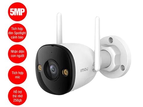 Camera wifi ngoài trời Imou IPC-F52FP, 5MP