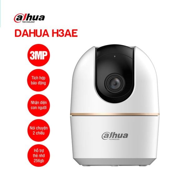 Camera Wifi Quay Quét Trong Nhà Hero A1 DAHUA DH-H3AE, 3MP