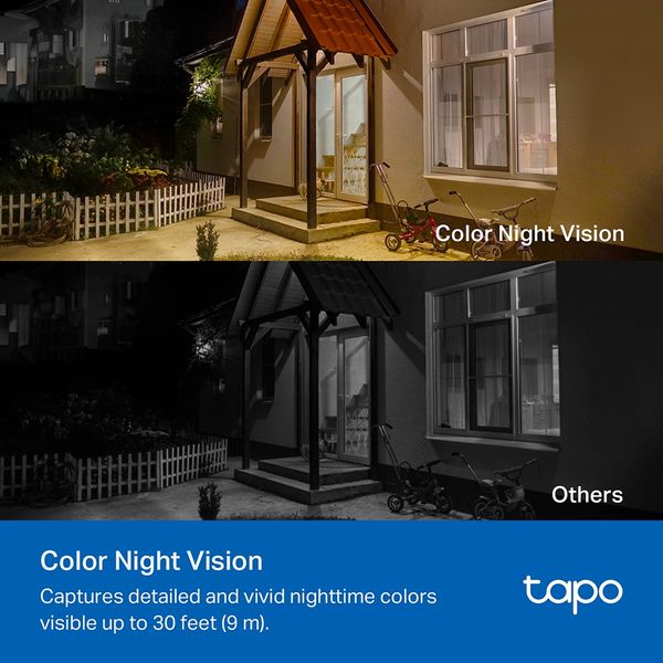 Camera WiFi Solar năng lượng mặt trời TP-Link Tapo C410 KIT – Không Dây, AI Phát Hiện Người