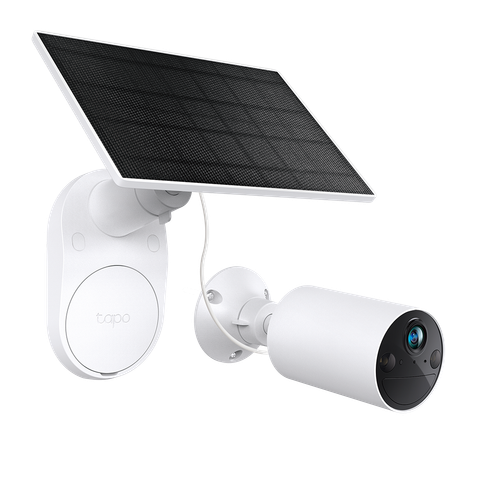 Camera WiFi Solar năng lượng mặt trời TP-Link Tapo C410 KIT – Không Dây, AI Phát Hiện Người