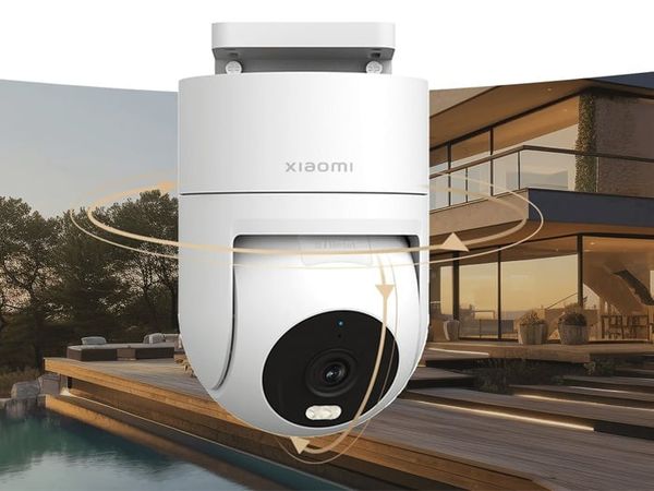 Camera Ngoài trời Xiaomi CW300 EU, wifi có cổng Lan Ethernet, đàm thoại, 4Mp