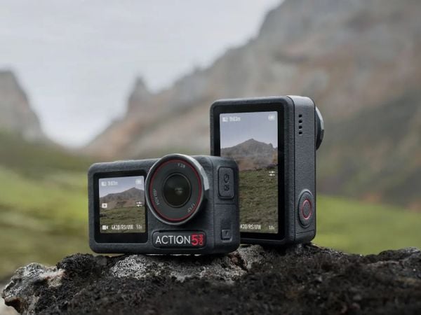 Camera hành động DJI Action 5 Pro Advanced Combo Chính Hãng | Quay 4K/120fps, Pin 240 Phút, Chống Nước 20m