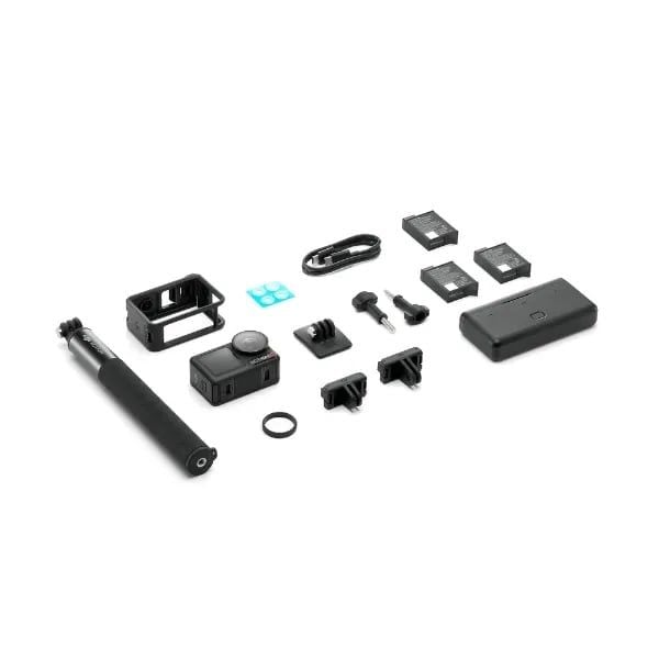 Camera hành động DJI Action 5 Pro Advanced Combo Chính Hãng | Quay 4K/120fps, Pin 240 Phút, Chống Nước 20m