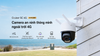 Camera 4G ngoài trời Imou IPC-K7F-3M1T-X, 3MP, 4G, Tích hợp SIM Mobifone miến phí DATA trọn đời