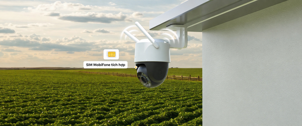 Camera 4G ngoài trời Imou IPC-K7F-5M1T-X, 5MP, 3K, Bao gồm SIM Mobifone miến phí DATA trọn đời