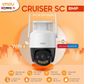Camera Wifi 6 ngoài trời Imou Cruiser SC IPC-K7FP-8V0N, 8MP, chuẩn 4K Ultra HD, giám sát ngày đêm, quay quét 360 độ, đàm thoại 2 chiều