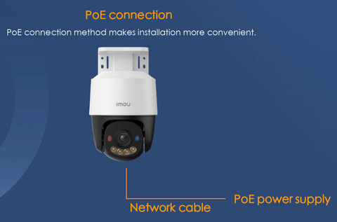 Camera IMOU IPC-PS7FP-3M0 PoE 3MP PT Full Color Ngoài Trời