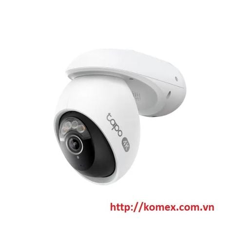 Camera IP ngoài trời Wi-Fi 6 bằng tần kép, TP-Link Tapo C560WS, 8MP, 360 độ