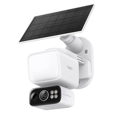 Camera ngoài trời dùng pin năng lượng mặt trời TP-Link Tapo C615F, quay 360°, chuẩn 2K