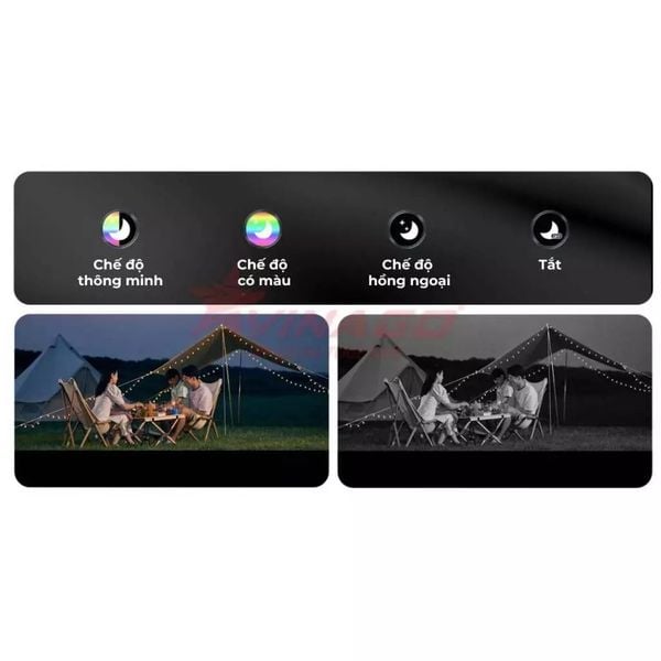 Camera AI Ngoài trời dùng sim 4G IMOU Cruiser IPC-K7FP-3H0TE, 3MP, cổng Lan