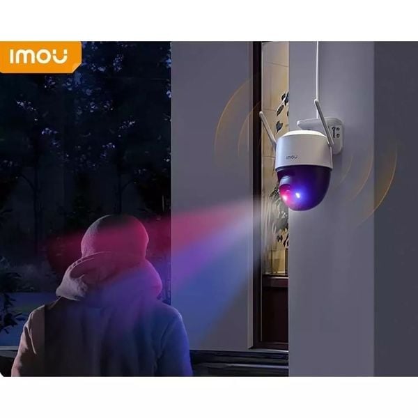 Camera AI Ngoài trời dùng sim 4G IMOU Cruiser IPC-K7FP-3H0TE, 3MP, cổng Lan