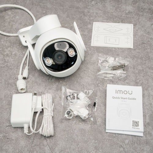 Camera ngoài trời Wifi IMOU IPC-GS7EP-5M0WE, quay quét Full Color 5MP