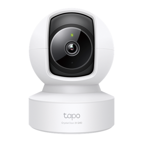 Camera Wifi tich hợp cổng LAN trong nhà TP-LINK Tapo C222, 2K QHD 4MP