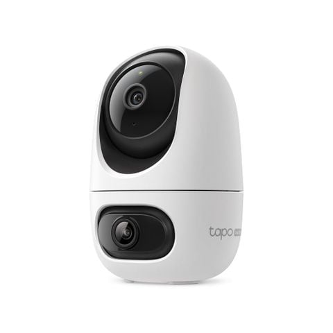 Camera trong nhà TP-Link Tapo C245D 2K – Camera 2 Ống Kính, Quay Quét 360°