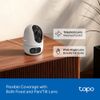 Camera trong nhà TP-Link Tapo C245D 2K – Camera 2 Ống Kính, Quay Quét 360°