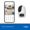 Camera trong nhà TP-Link Tapo C245D 2K – Camera 2 Ống Kính, Quay Quét 360°
