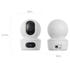Camera trong nhà Wi-Fi 6 băng tần kép EZVIZ TY7 Dual 2K+, Quay Quét Ống Kính Kép