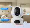 Camera trong nhà Wi-Fi 6 băng tần kép EZVIZ TY7 Dual 2K+, Quay Quét Ống Kính Kép