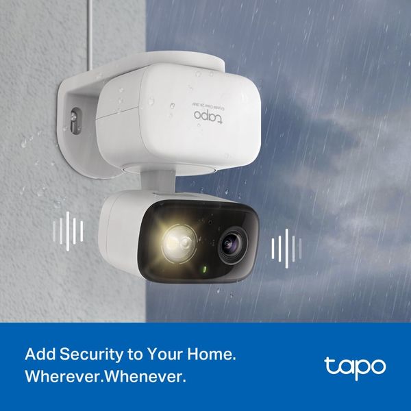 Camera Wi-Fi Ngoài trời TP-Link Tapo C216, 3MP, 360 độ