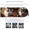 camera Wifi AI Mắt cá toàn cảnh panorama 360 độ EZVIZ CS-E4P, 3K