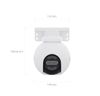 Camera wifi EZVIZ ngoài trời ống kính kép H80x Dual 4K 8MP