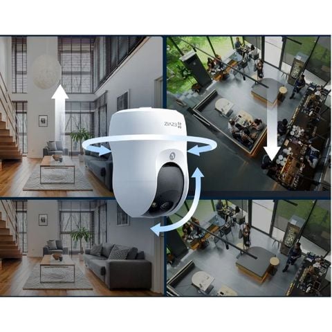 Camera Wifi trong nhà quay quét 360 độ Ezviz C6N G1 5MP, 3K Ultra HD