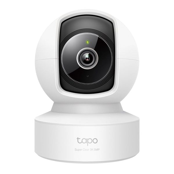 Camera Wifi trong nhà TP-Link Tapo C232, 5MP, 3K, 360 độ, cổng Lan