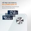 Cân Sức Khỏe giá rẻ Điện Tử Gaabor GWS-M02A, Kết Nối App Thông Minh
