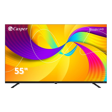 Smart Tivi Casper Ultra HD 4K 55 Inch D55UGC620 CPU 4 Nhân Xử Lý Mượt Các Tác Vụ