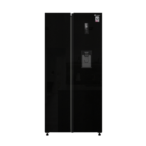 Tủ lạnh Side by Side Casper RS-460VG 460L Advanced Inverter giảm dao động nhiệt và tiết kiệm điện