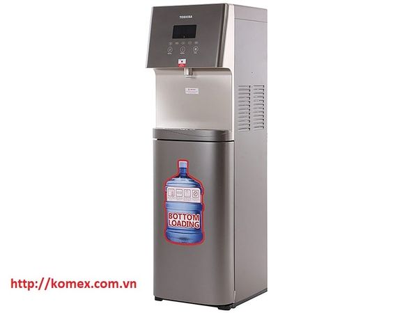 Cây nước nóng lạnh âm bình đèn UV khử khuẩn Toshiba RWF-W1830UVBV(T)