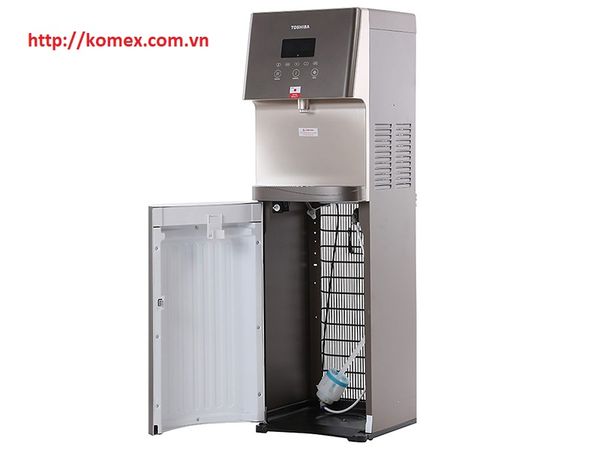 Cây nước nóng lạnh âm bình đèn UV khử khuẩn Toshiba RWF-W1830UVBV(T)