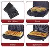 Kẹp nướng bánh mì sandwich 3 in 1 Tiross TS9669 đa năng 750W 3 khay nướng chống dính tháo rời